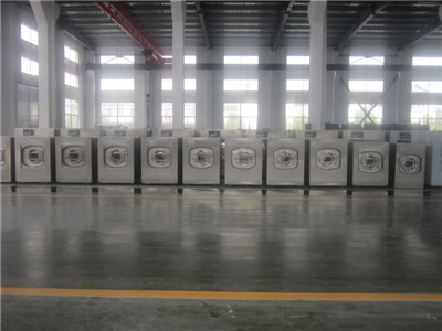 100公斤工業(yè)洗衣機每車可以洗多少布草?